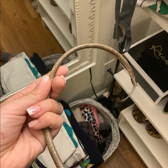 Snake skin choker - Picture 2 of 3